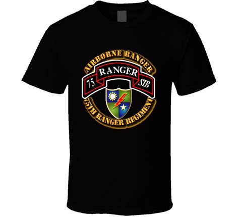 Sof 75th Ranger Stb Airborne Ranger T Shirt