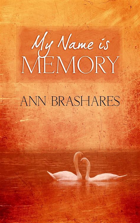My Name Is Memory Center Point Platinum Fiction Brashares Ann