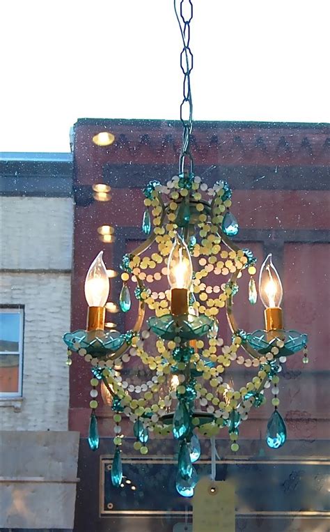 Best Collection Of Small Turquoise Beaded Chandeliers Chandelier Ideas