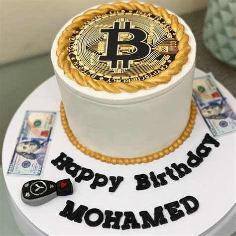 Bitcoin Cake Fondant Flair Cake Boutique