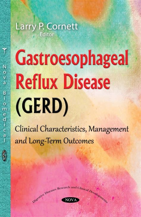 Gastroesophageal Reflux Disease Gerd Clinical Characteristics