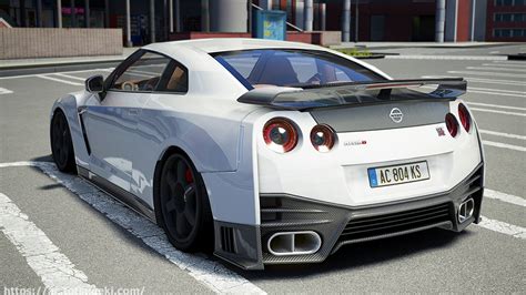 Assetto Corsa日産 GT R R35 NISMO A kit Nissan GT R SPEC A アセットコルサ