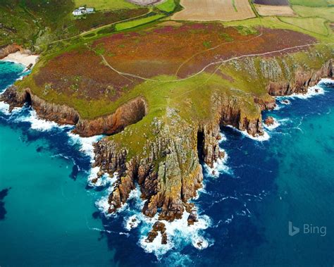 Cornwall Coast In England 2016 Bing Desktop Wallpaper Preview