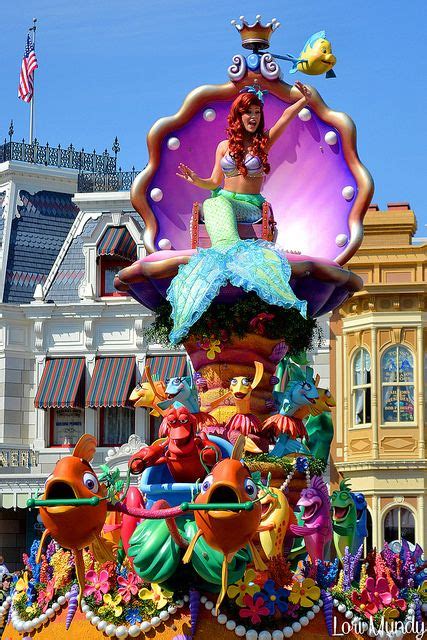 Ariel Flickr Photo Sharing Disney Parade Disney Fun Walt Disney