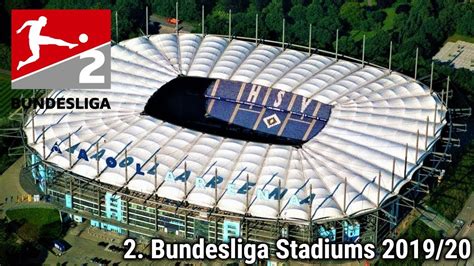 Liga regionalliga oberliga dfb pokal liga pokal super cup reg. 2. Bundesliga Stadiums 2019/20 - YouTube