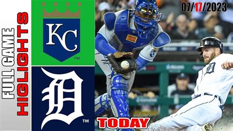 Kansas City Royals Vs Detroit Tigers FULL GAME HIGHLIGHTS MLB TODAY
