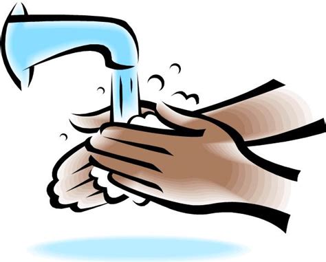 Hand Washing Clipart Clipartandscrap