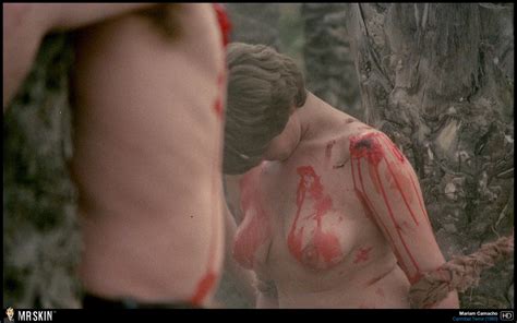 Naked Mariam Camacho In Cannibal Terror