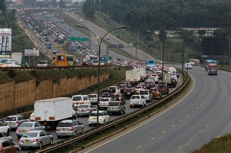Worst Roads To Drive On Use During Rush Hour In Nairobi