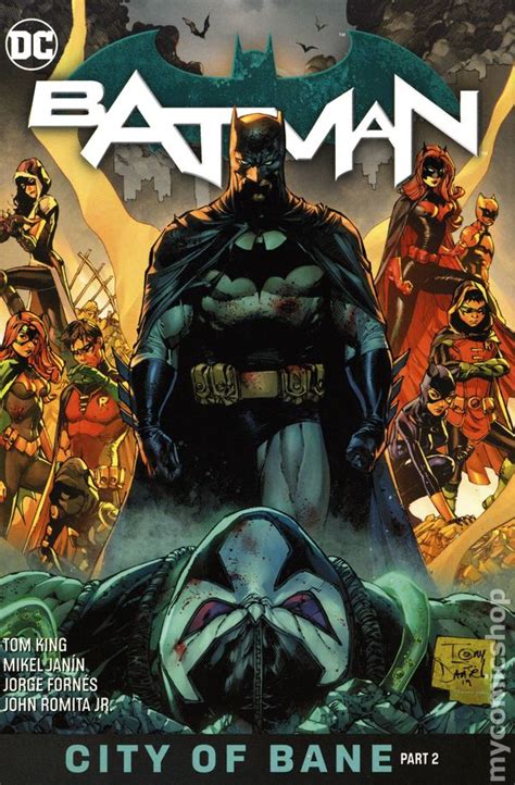 Batman City Of Bane Hc 2020 Dc Comic Books