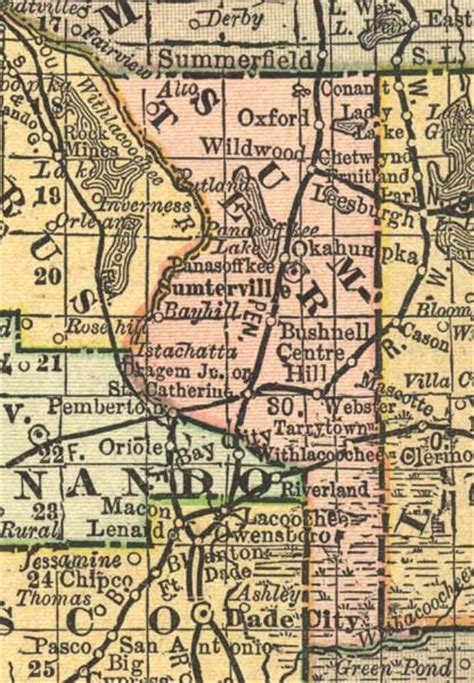Sumter County 1892