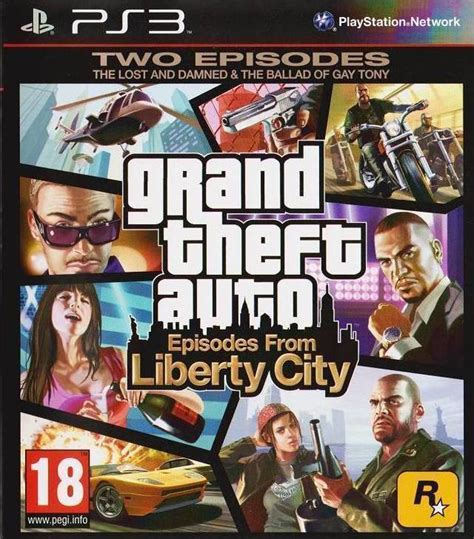 Grand Theft Auto Episodes From Liberty City Ps3 Skroutzgr