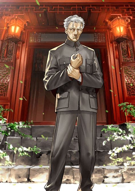 Li Shuwen Assassin Fate Grand Order Wiki Gamepress
