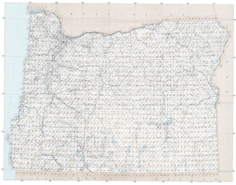 Oregon Topographic Index Maps Or State Usgs Topo Quads 24k 100k 250k