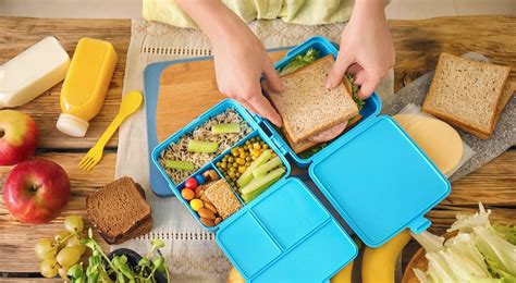 Gesunde Pausenbrote für Kinder - Leckere Sandwiches für die Pause
