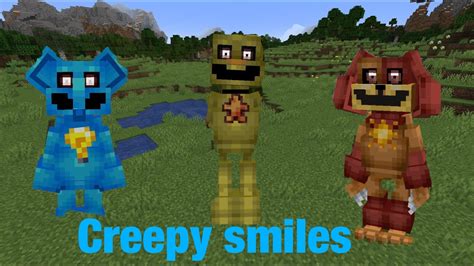 Smiling Critters From Poppy Playtime Chapter 3 Mod For Minecraft Youtube