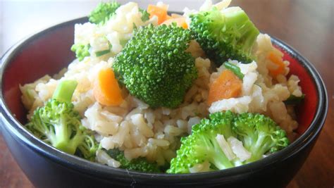 Dinner Made Easy Brown Rice With Steamed Veggies
