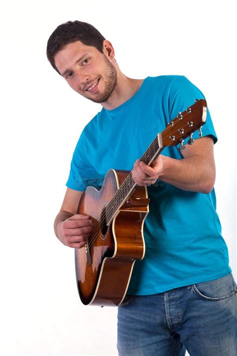 Professional Guitar Player Stock Photo Image Of Music 38810202