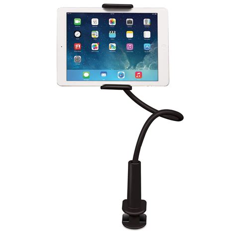 Aduro Tablet Gooseneck Universal Mount Solid Grip 360 Rotating Flexible