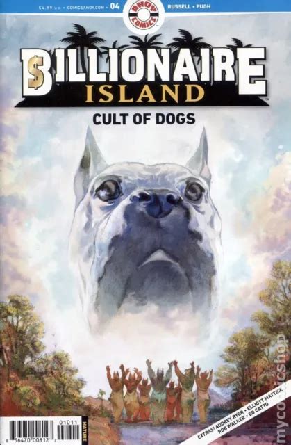 Billionaire Island Cult Of Dogs 4 Nm 2023 Stock Image 590 Picclick