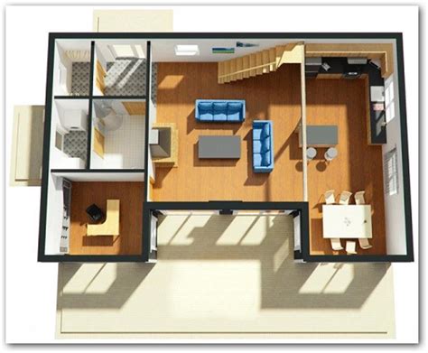 Planos De Casas Modernas Pequeñas En 3d 184m2 Moderna Dozorisozo