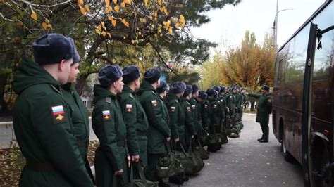 Ministry Of Defense Autumn Conscription In Russia Will Begin On October Teller Report