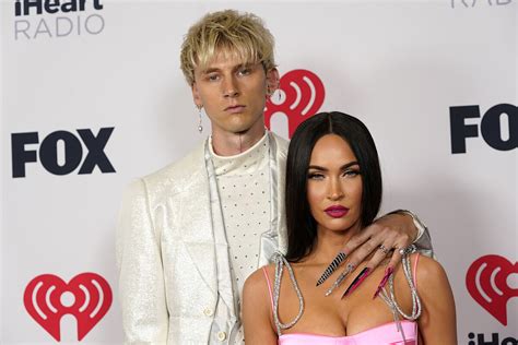 Megan Fox And Machine Gun Kelly Drink Each Other S Blood For Ritual