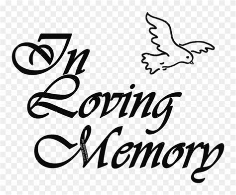 In Loving Memory Clipart 10 Free Cliparts Download Images On