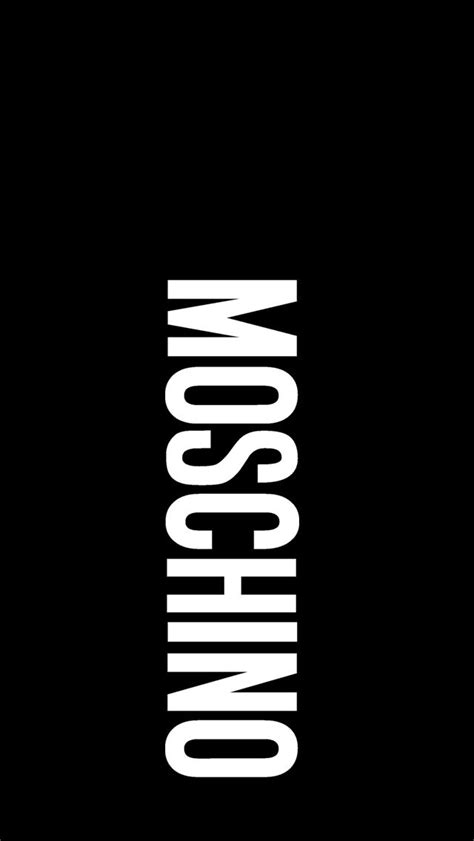 Moschino Black Iphone55s Wallpaper Iphone Wallpaper