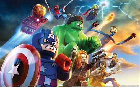 Lego Marvel Super Heroes Wallpapers Top Free Lego Marvel Super Heroes