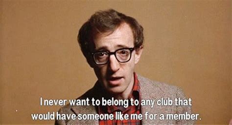 Movie Quote Woody Allen Life Is Not Movie Life Is So Much Harder