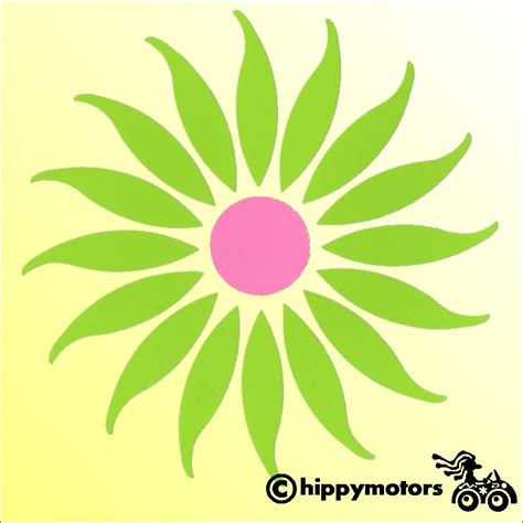 daisy car decals made in uk using top quality colourfast vinyl
