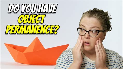 What Is Object Permanence Youtube