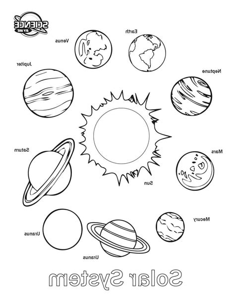 Download this free activity pack here. Solar System Coloring Pages Coloring Pages Solar System ...