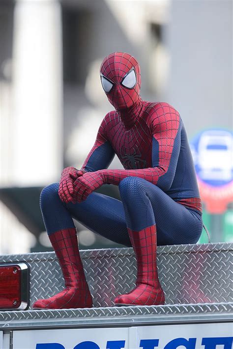 Andrew Garfield Spider Man Suit