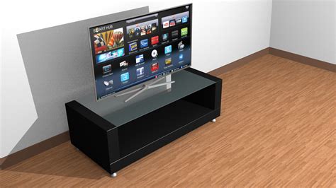 Samsung Smart Tv 3d Model Cgtrader