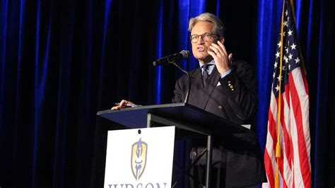 Eric Metaxas Confirms He Punched Protester Says Protester Was To Blame