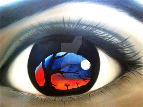 Surreal Eye Painting At Explore Collection Of