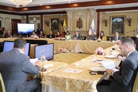 cne socializa con el cuerpo diplomático acreditado en ecuador avances de las elecciones 2023