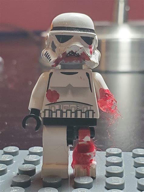 Lego star wars death troopers halloween special. Lego Death Trooper (from the book) : legostarwars
