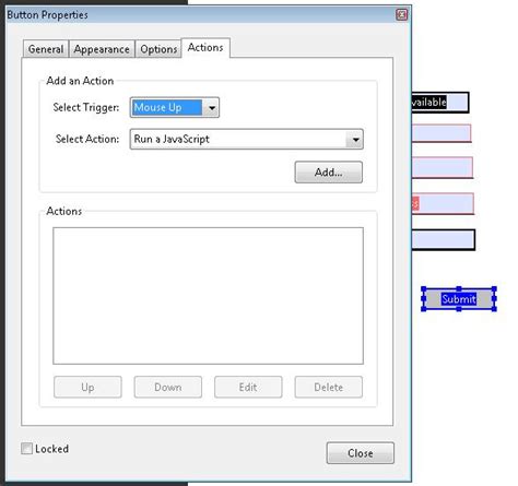 Pdf15 Providing Submit Buttons With The Submit Form Action In Pdf