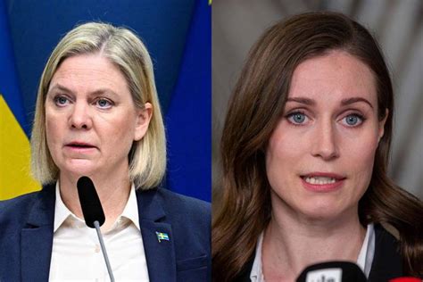 sweden and finland pivot towards nato angering russia