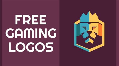 50 Free Gaming Logo Templates Design Hub