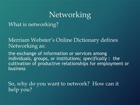 Ppt Networking Powerpoint Presentation Free Download Id9422725