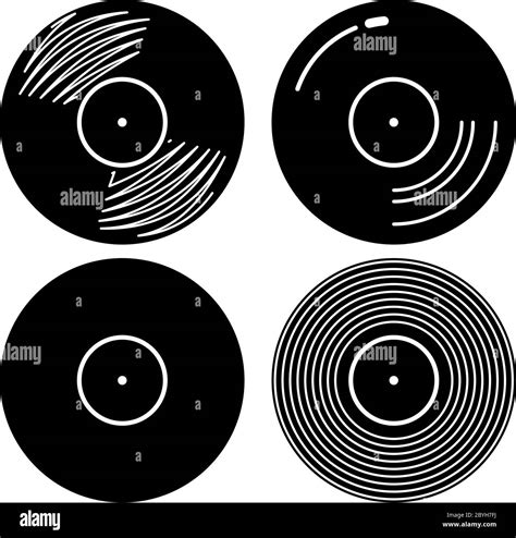 Vinyl Record Icon Hi Res Stock Photography And Images Alamy