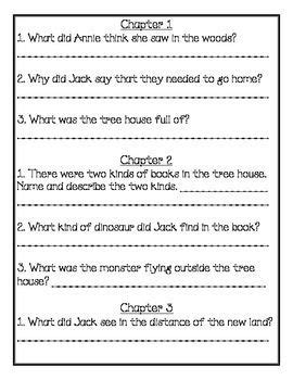 B could you tell us something about the different ways you business studies. Magic Tree House #1 Comprehension Packet (With images ...