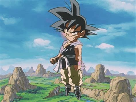 Share the best gifs now >>> Kid Goku Gt Gif