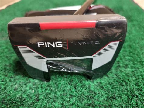 Ping Tyne C Center Shafted 35 Inch Straight Putter W Headcover Brand