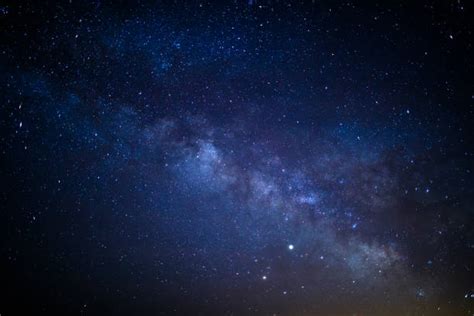 Milky Way Galaxy In The Night Sky Free Nature Stock