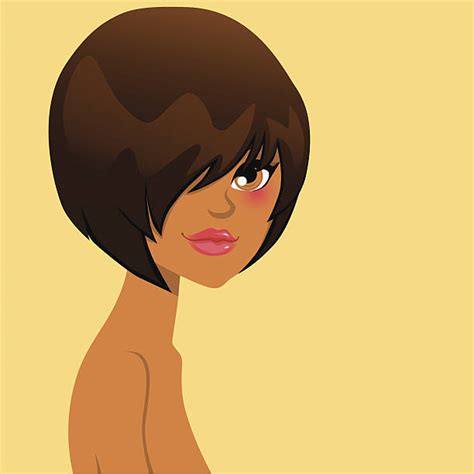 Cartoon Of The Perfect Bare Breasts Illustrations Royalty Free Vector